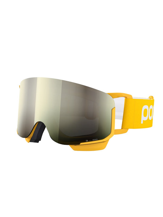 Załaduj obraz do przeglądarki galerii, Gogle narciarskie POC Nexal Mid - Sulphite Yellow|Pt. Sunny Ivory Cat 2