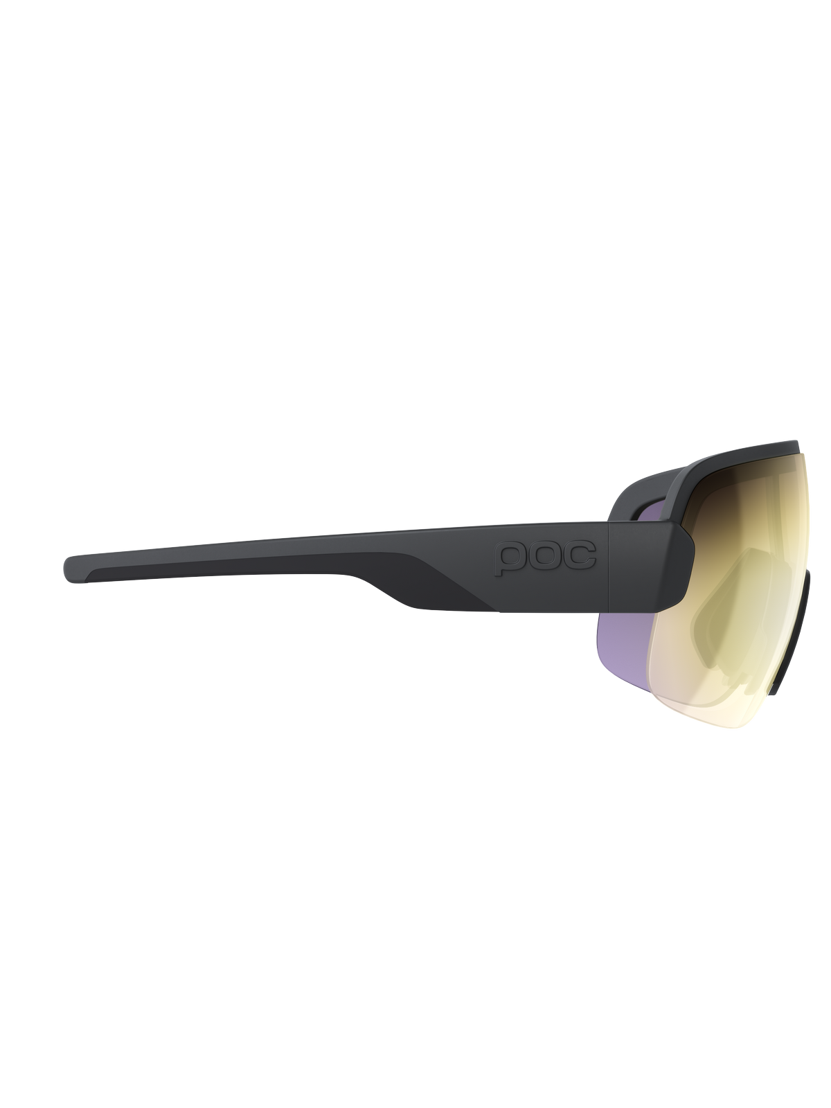 Okulary POC AIM - Ur. Black - Clarity ROAD Violet/Gold Mirror Cat 2